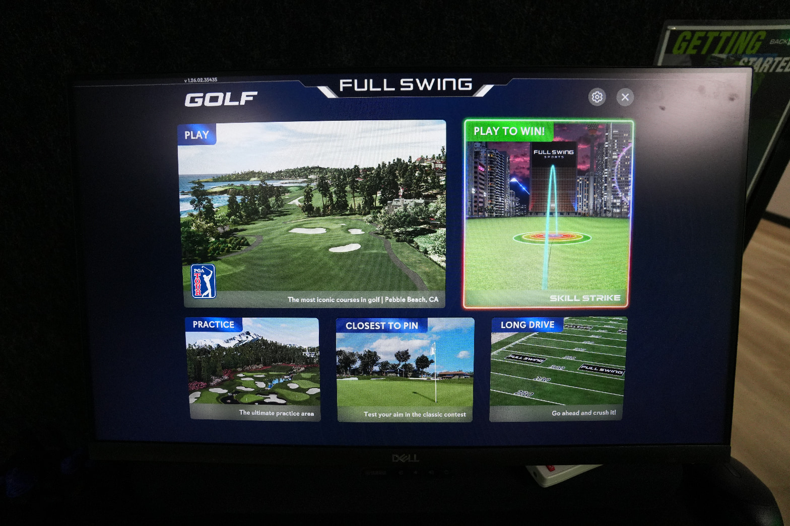 Indoor Golf Simulator in Mesa, AZ East | The Back Nine Golf