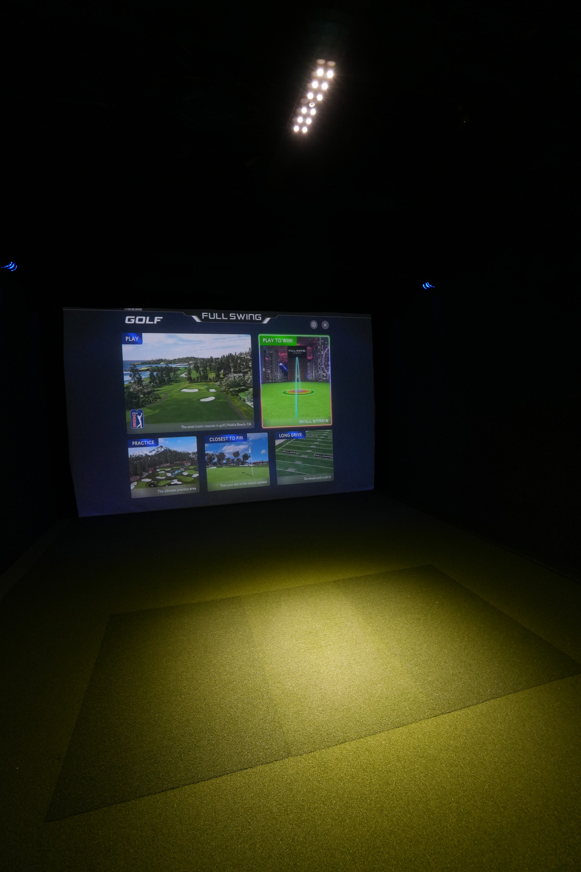 Indoor Golf Simulator in Mesa, AZ East | The Back Nine Golf